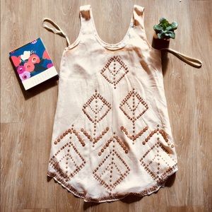 Twelfth Street by Cynthia Vincent Nude Dress 👗